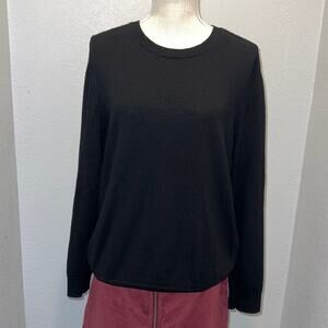 Banana Republic Italian Merino Yarn By Baruffa Sweater - Size L